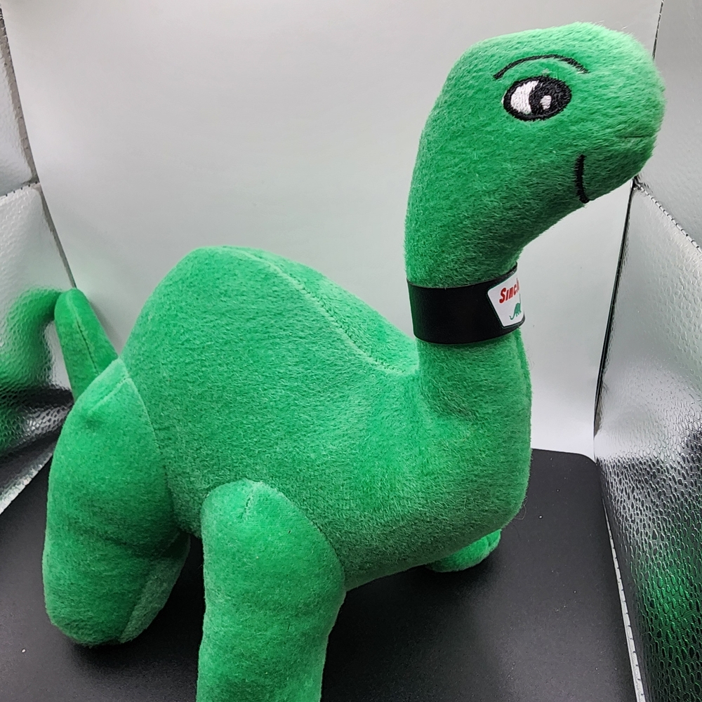 Plush Green Dinosaur Reptile Toy - Soft Pet Plush
